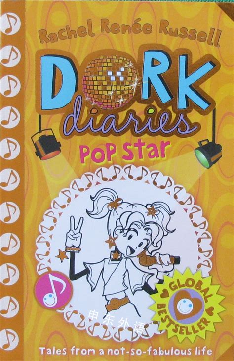 Dork Diaries Pop Star系列读物儿童图书进口图书进口书原版书绘本书英文原版图书儿童纸板书外语图书进口