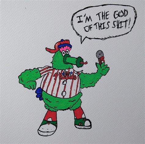 don t know if we still do draw a wrestler wednesdays but in honor of the phillies my phanatic