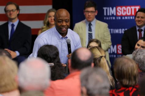 south carolina sen tim scott becomes latest republican to launch presidential campaign flipboard