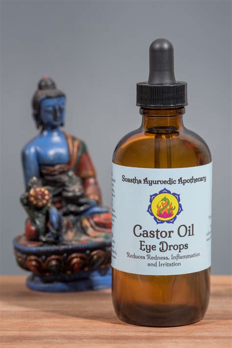 But in this article we present you the fascinating feature of castor oil for there are currently no specific studies on the effectiveness of castor oil for eyelash growth. Organic Cold-Pressed Castor Oil Eye Drops - Svastha Ayurveda