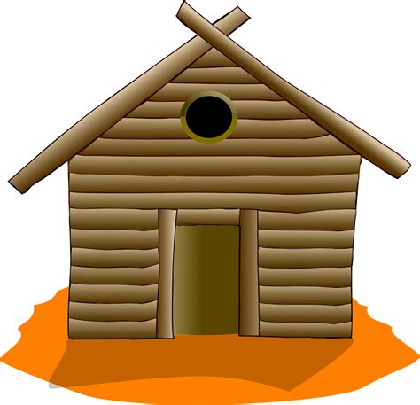 Cabana Casa De Toras Logar Em Gráfico Vetorial Grátis No Pixabay