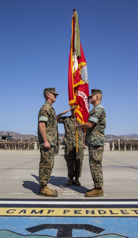 Dvids Images Mcas Camp Pendleton Holds Change Of Command Ceremony