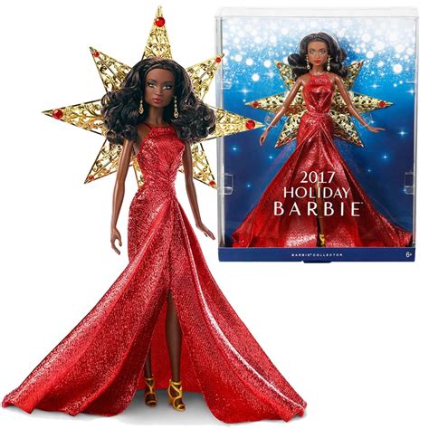 40 Days To Send Barbie 2017 Holiday Teresa Doll Barbie Doll Collectors Edition Fashion Master