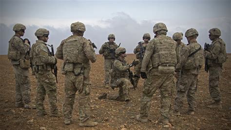 Us Will Leave 200 Peacekeeping Troops In Syria Mpr News