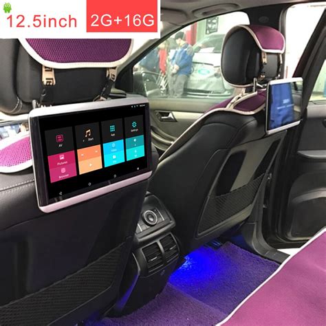 125 Inch 19201080 Touch Screen 2gb 16gb Car Android 60 Headrest