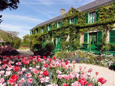 Monets Home In Giverny France Monet Garden Giverny Monet Giverny