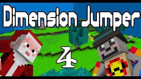 Minecraft Dimension Jumper Part 4 W Nateandsie Youtube