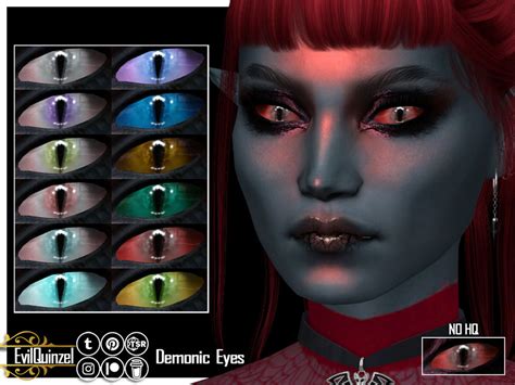 The Sims Resource Demonic Eyes