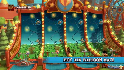 Carnival Games Monkey See Monkey Do Walkthrough Hot Air Balloon Race