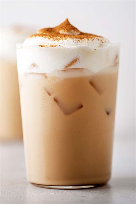 iced pumpkin spice latte starbucks copycat recipe coffee at three