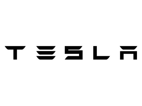 Tesla Logo Background
