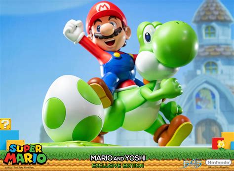 Super Mario Mario And Yoshi Exclusive Edition