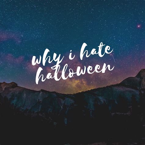 Why I Hate Halloween Lizzies Language