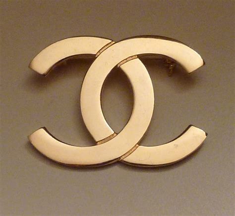 Coco Chanel Logo Cc Paris Interlocking C By Birdsvintagemedley