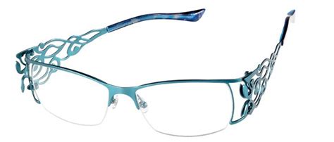 Prodesign Denmark 5118 8521 Turquoise Medium Matt Fashion Eyeglasses Eyeglasses Frames