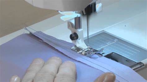 How To Sew A Single Fold Clean Finish Seam Youtube