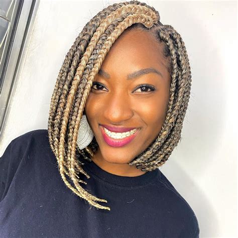94 Box Braid Styles And Ideas To Try Immediately