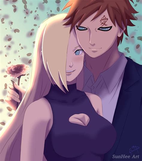 Gaara And Ino Gaaino