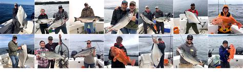 Port Hardy Fishing Charters Starfish Charters Bc Salmon Fishing