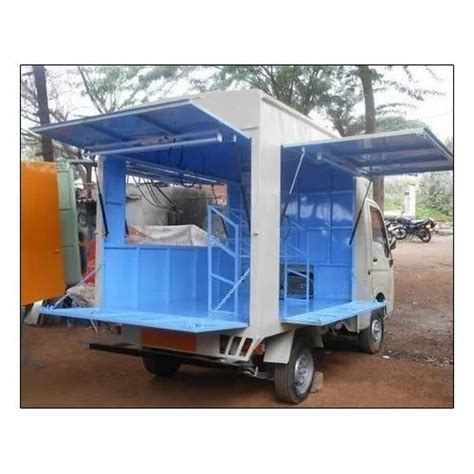 Mobile Shop Van Body At Rs 115000 Mobile Van In Nagpur Id 13930847388