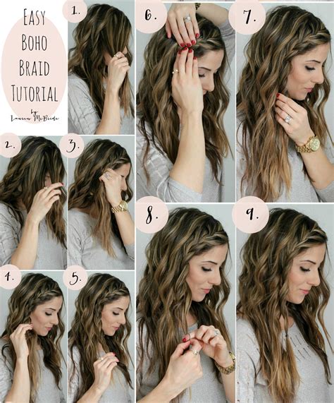Learn How To Create 15 Beautiful Braided Hairstyles Sew Tutorial
