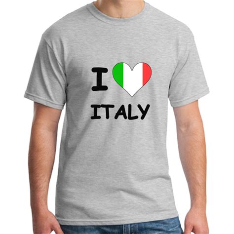 i love italy t shirts heart men italia italian ita jerseys clothing tshirt streetwear 2018 it