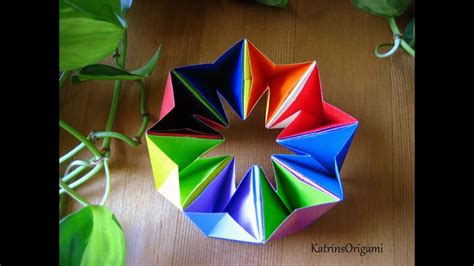 Origami ♣ Magic Circle ♣ Youtube