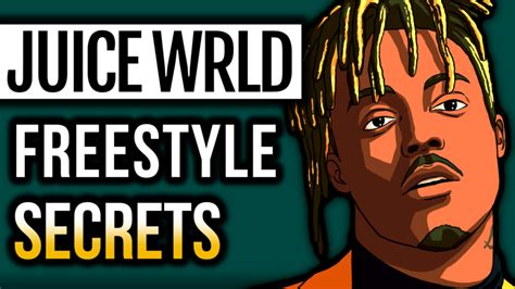 How To Freestyle Like Juice Wrld Rap Game Now