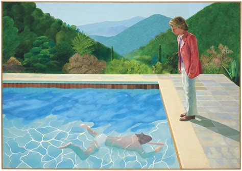 Iconic David Hockney Painting Set To Smash Record For Most Expensive