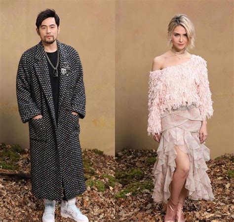 Jamrsquo;s father was a han chinese descent and his mother was native amis aboriginal. Jay Chou, Jam Hsiao among Asian stars spotted at Chanel's ...