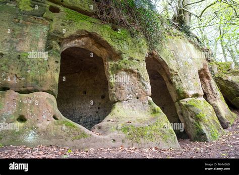 Hermits Cave Hi Res Stock Photography And Images Alamy