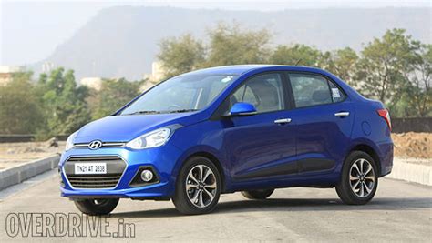 2014 Hyundai Xcent Petrol India Road Test Overdrive
