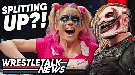 The Fiend And Alexa Bliss Splitting Up WrestleTalk News WrestleTalk