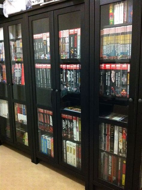 Custom Made Diy Comic Book Storage Cabinet Comic Book Furniture Artofit