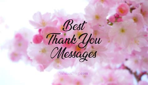 200 Thank You Messages Wishes And Quotes Wishesmsg