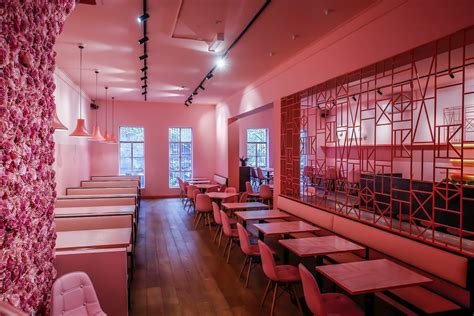 Melbournes Newest Restaurant Is A Lesson In How To Do Millennial Pink