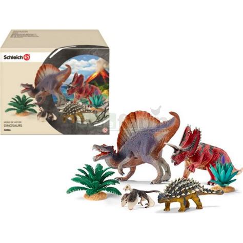 Schleich 42266 Spinosaurus Dinosaur Set