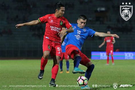 Keputusan game yang sepatutnya #melakaunited #stonkol #pesciloxdesign #kuatnakmampos. piala malaysia 2017 sarawak vs JDT guerra - Semuanya JDT