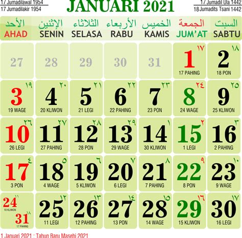 Get Aneka Model Desain Kalender 2021 Png Blog Garuda