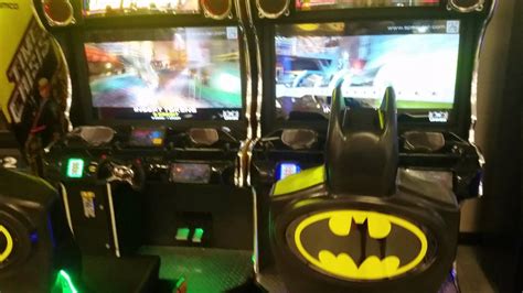 Batman Arcade Driving Game Youtube
