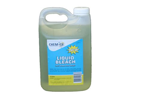 Liquid Bleach Chemex Industrial Cleaning Chemicals Cleaning