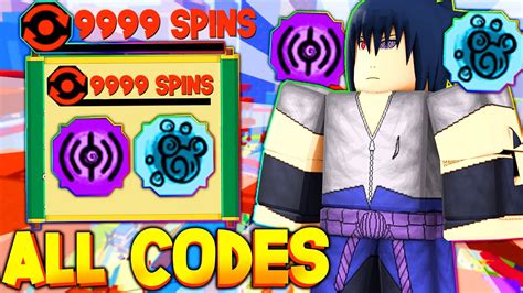 All New Free Spins Update Codes In Shindo Life Shindo Life Codes