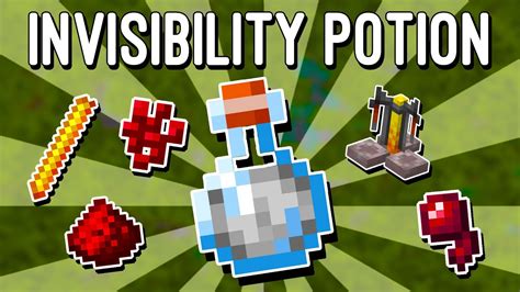 How To Make A Potion Of Invisibility In Minecraft No Nonsense All