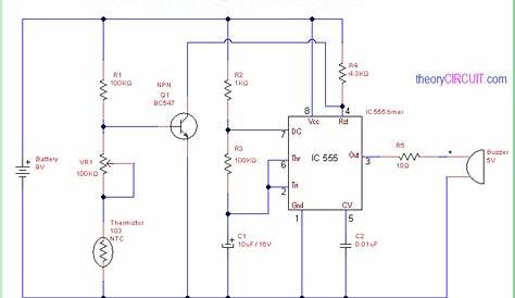 Simple Circuit Diagram Of Fire Alarm System - IOT Wiring Diagram