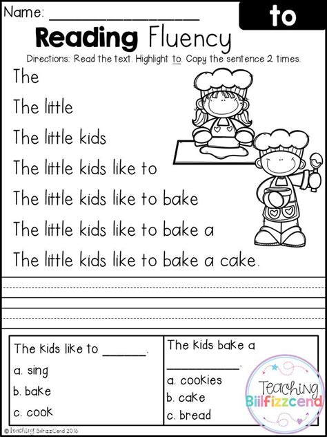Printable Learning Worksheets For First Grade