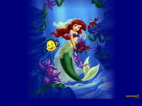 Download The Little Mermaid Wallpaper By Smckinney41 Little