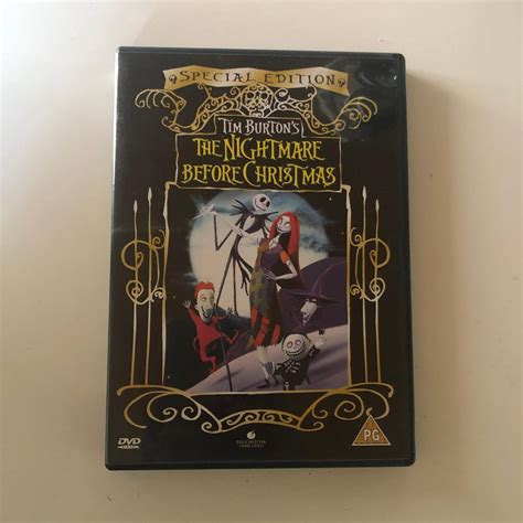 The Nightmare Before Christmas Dvd