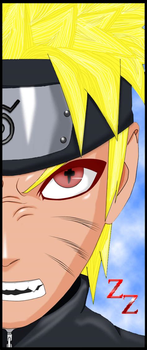 Naruto Kyubi Eye By Salty Art On Deviantart