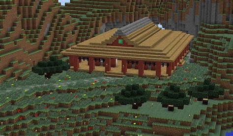 Japanese Tea House Minecraft Project