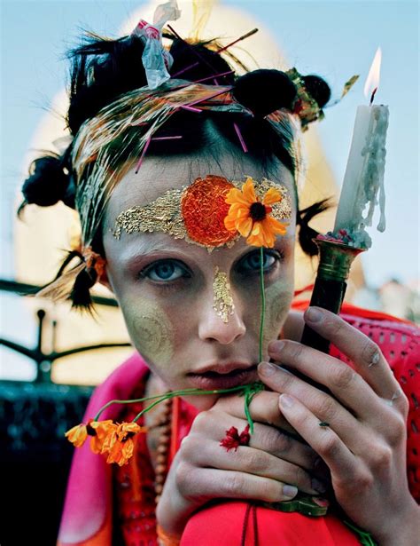 Edie Campbell By Tim Walker For W Magazine May 2014 Edie Campbell